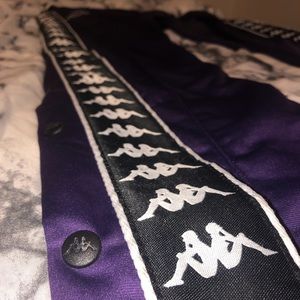 Purple Kappa Joggers